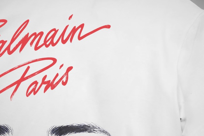 Balmain Beauty T-shirt Short-sleeved