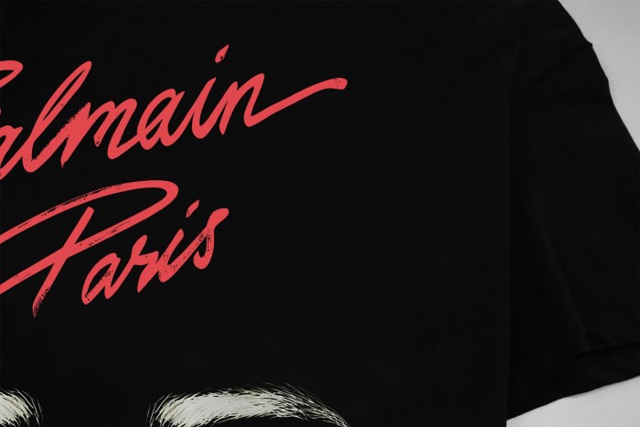 Balmain Beauty T-shirt Short-sleeved