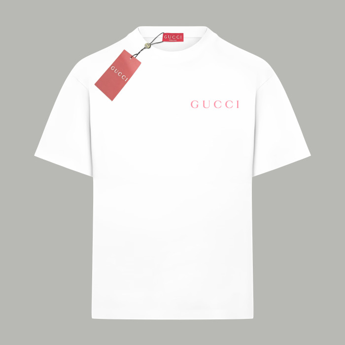 Gucci Printed Cotton jersey T-shirt