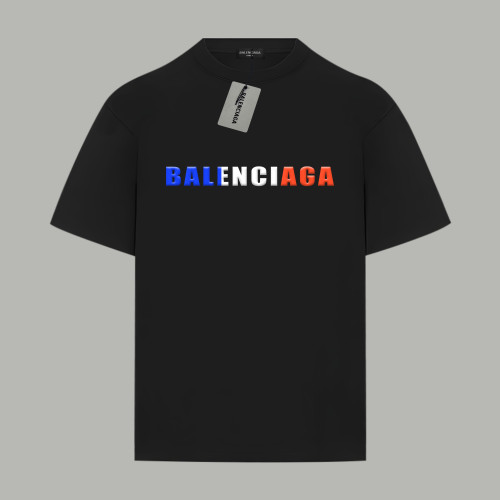 Balenciaga International Short Sleeve Cropped T-shirt
