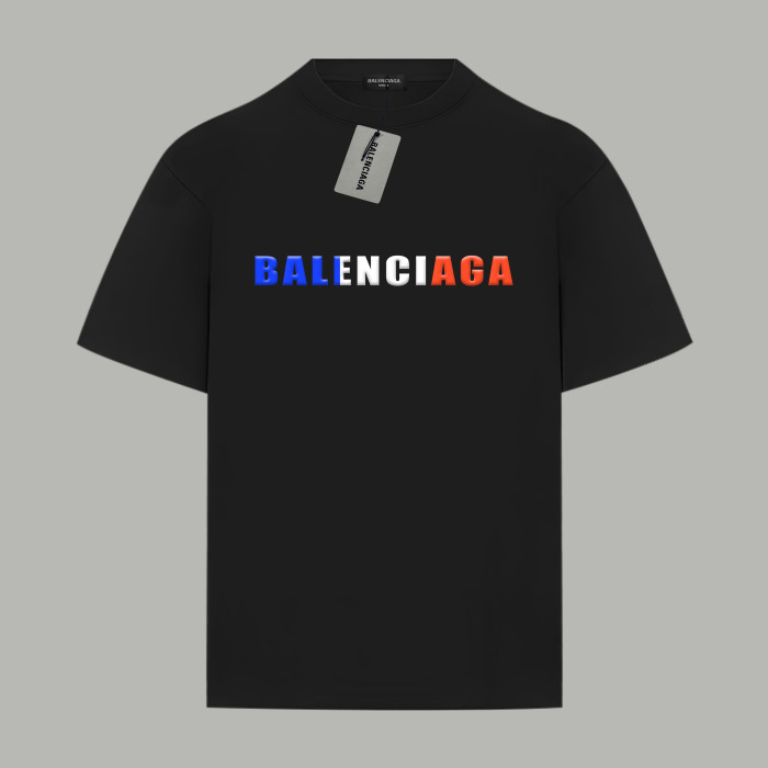 Balenciaga International Short Sleeve Cropped T-shirt