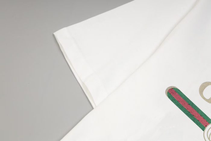Gucci Washed Cotton Jersey Oversize T-Shirt