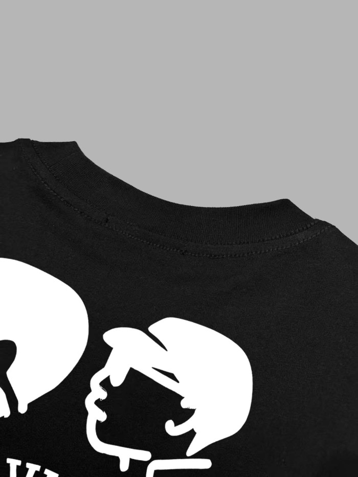 Louis Vuitton Pharrell & Nigo logo cotton short-sleeved T-shirt