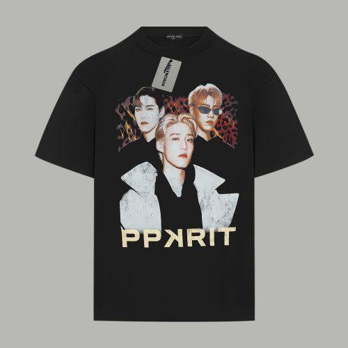 Balenciaga Pp Krit Oversized T-shirt