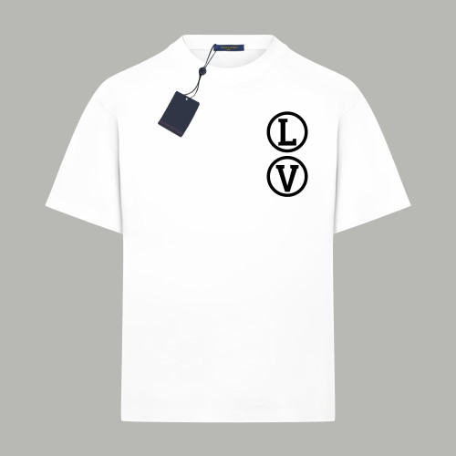 Louis Vuitton Pharrell & Nigo logo cotton short-sleeved T-shirt