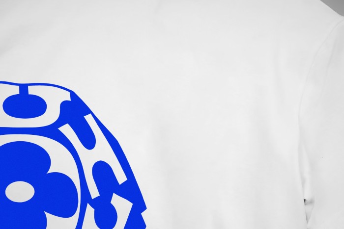 Louis Vuitton Pharrell&nigo Logo Cotton Short Sleeve T-shirt