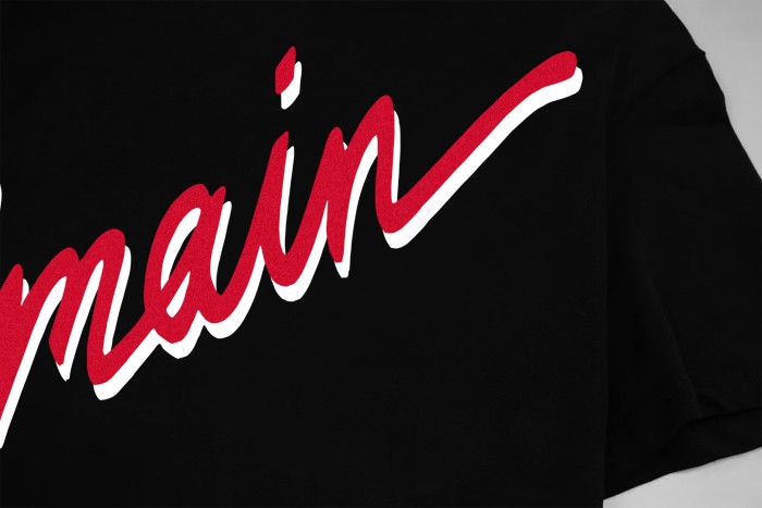 Balmain Letter logo T-shirt