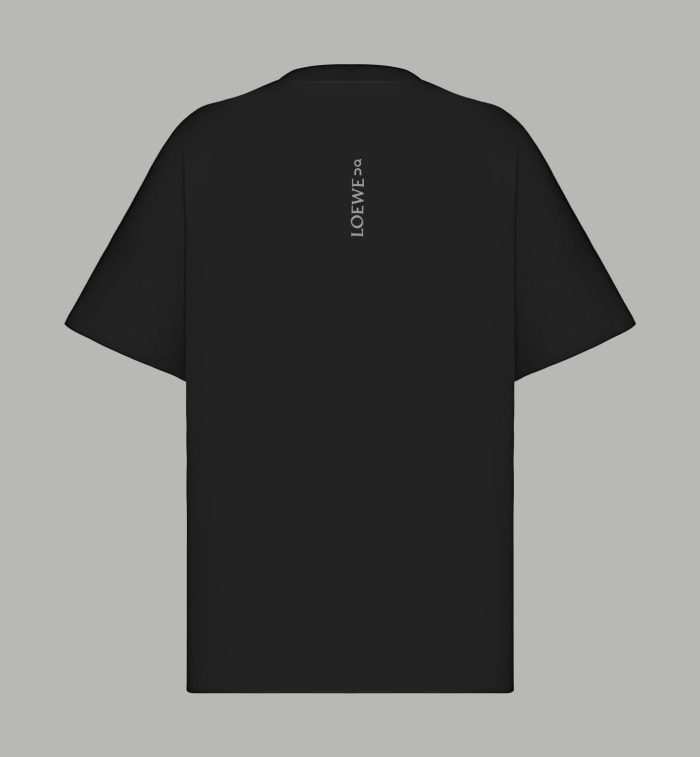 LOEWE Regular Fit Cotton T-shirt