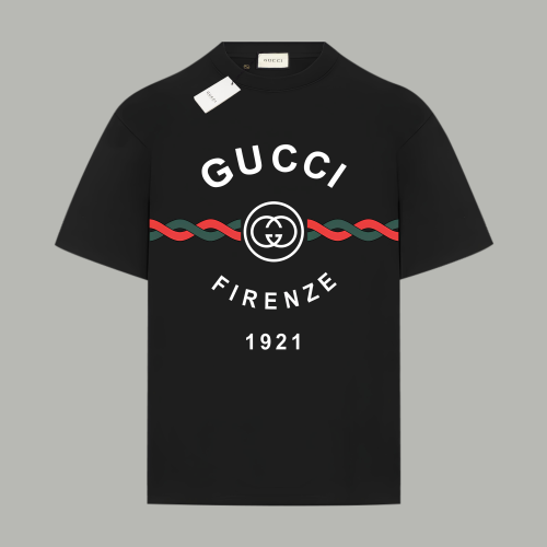 Gucci Firenze 1921 T-Shirt Cotton Jersey