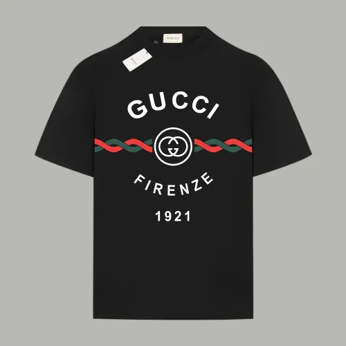 Gucci Firenze 1921 T-Shirt Cotton Jersey