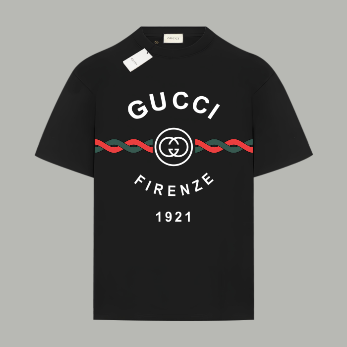 Gucci Firenze 1921 T-Shirt Cotton Jersey