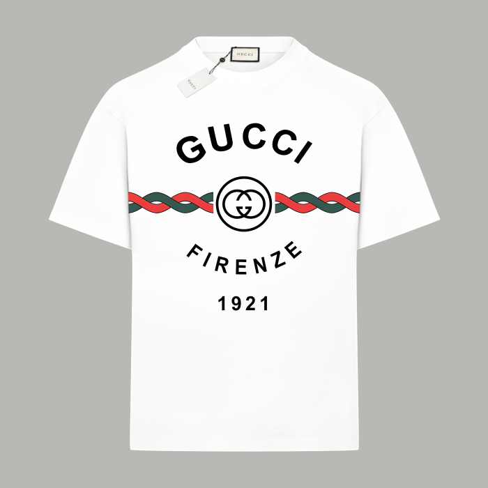 Gucci Firenze 1921 T-Shirt Cotton Jersey