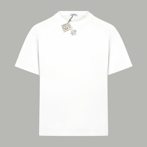 LOEWE Regular Fit Cotton T-shirt