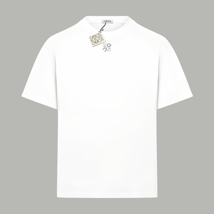 LOEWE Regular Fit Cotton T-shirt