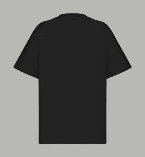 Dior Logo Cotton Short-Sleeved T-Shirt