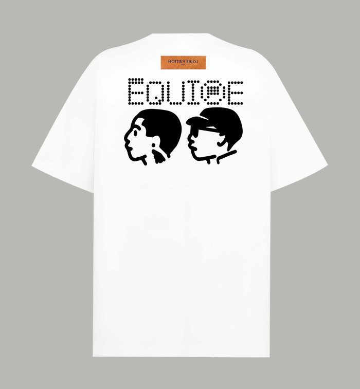Louis Vuitton x Nigo AW25 Runway Staff Uniform T-Shirt
