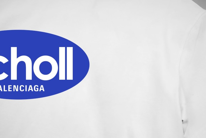Balenciaga International T-shirt Oversized