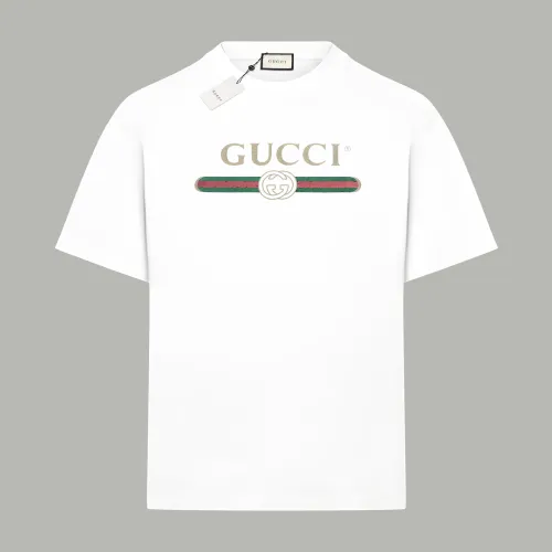 Gucci Washed Cotton Jersey Oversize T-Shirt