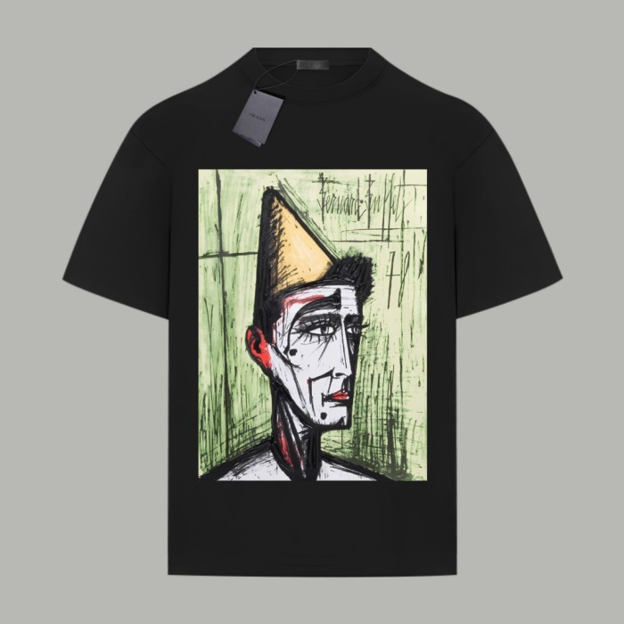 Prada Printed Jersey T-shirt