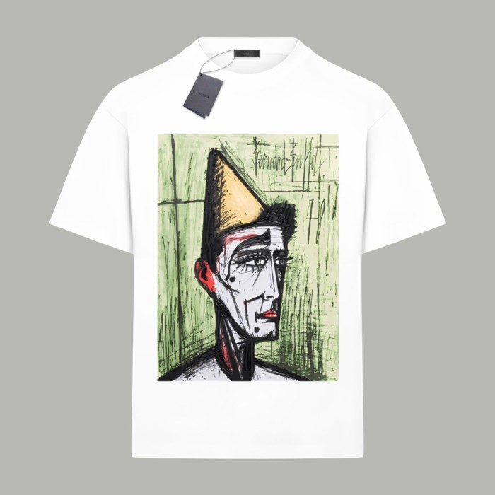 Prada Printed Jersey T-shirt