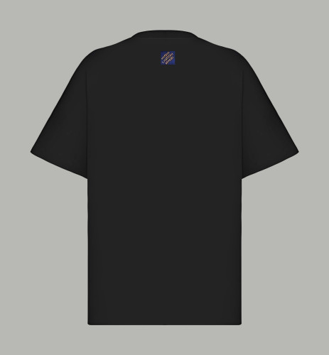 Louis Vuitton Pharrell&nigo Logo Cotton Short Sleeve T-shirt