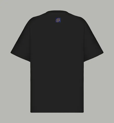 Louis Vuitton Pharrell&nigo Logo Cotton Short Sleeve T-shirt
