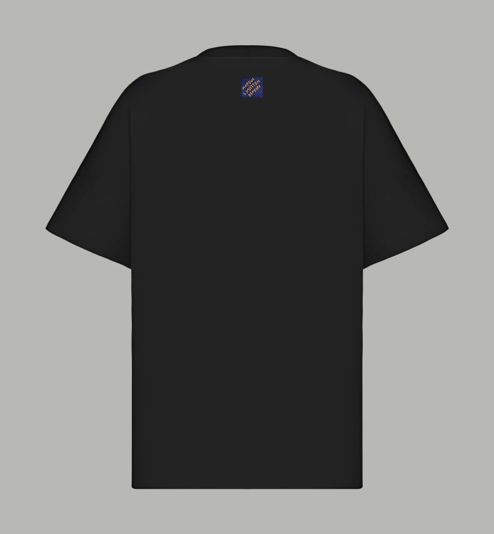 Louis Vuitton Pharrell&nigo Logo Cotton Short Sleeve T-shirt