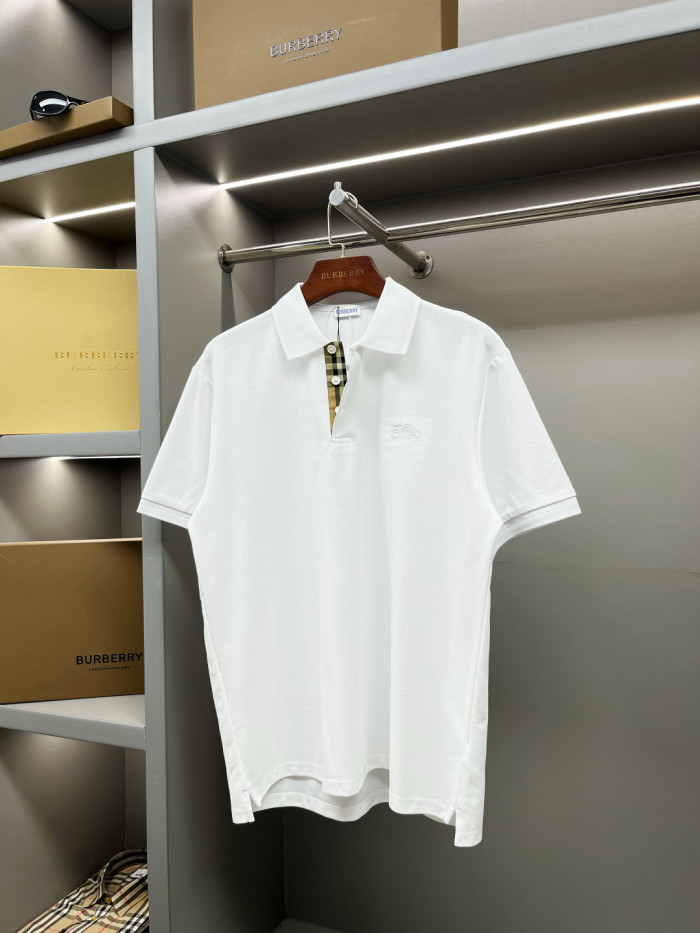 Burberry Cotton Men Polo Shirt