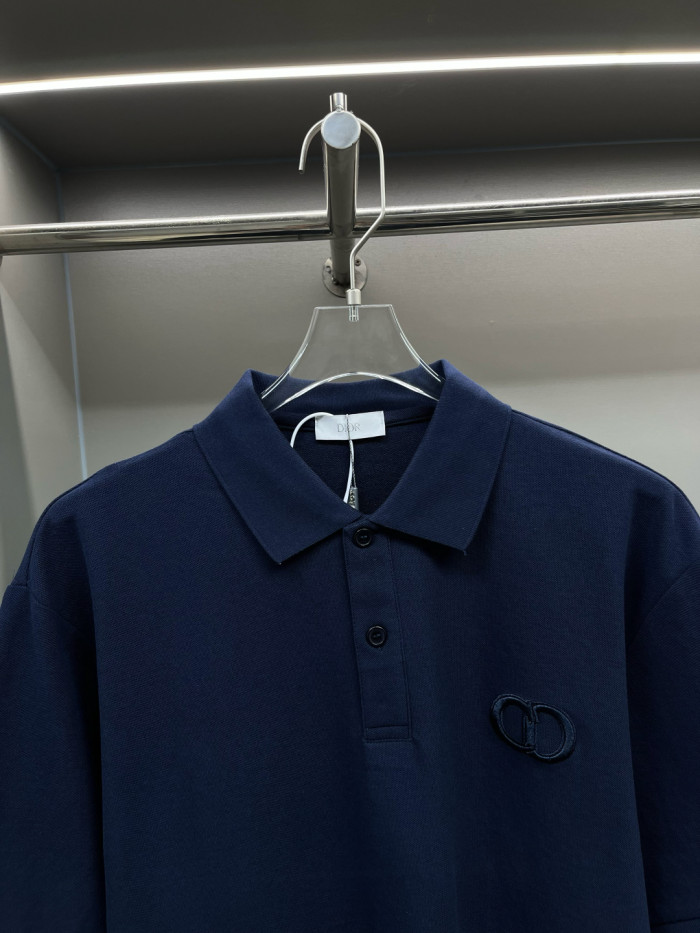 Dior Cotton Piqué Polo Shirt