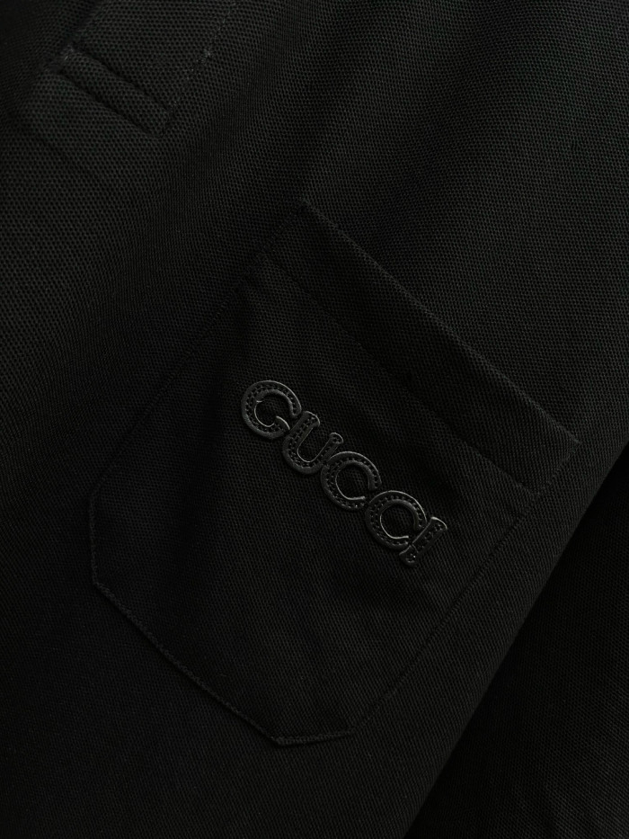 Gucci Cotton Piquet Polo Shirt