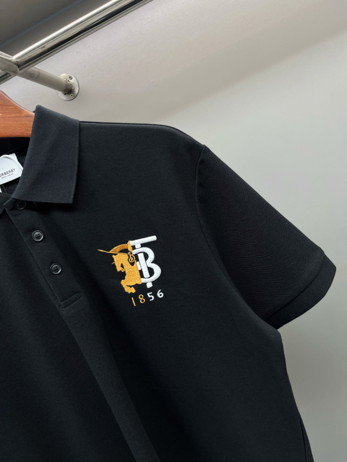 Burberry × Luxury BURBERRY 1856 POLO SHIRT