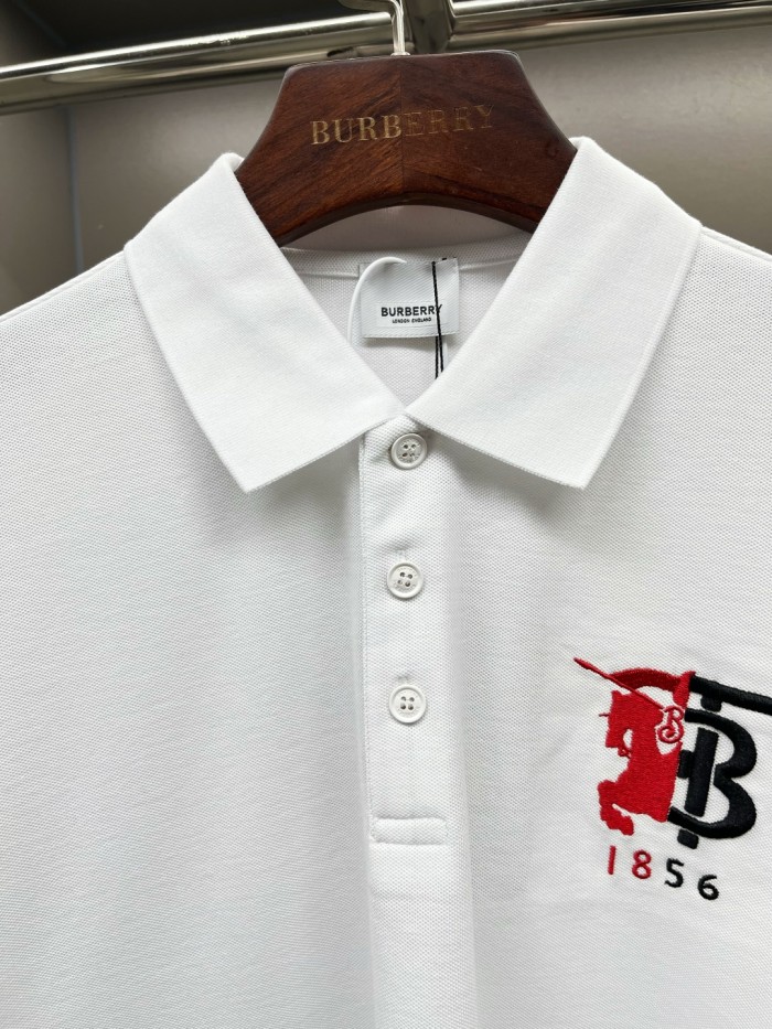 Burberry × Luxury BURBERRY 1856 POLO SHIRT