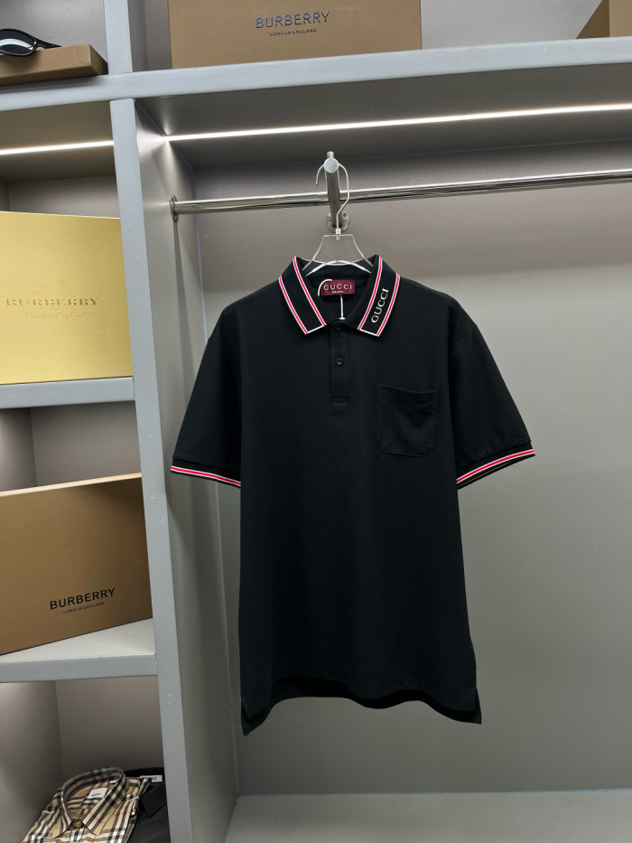 Gucci Cotton Piquet Polo Shirt