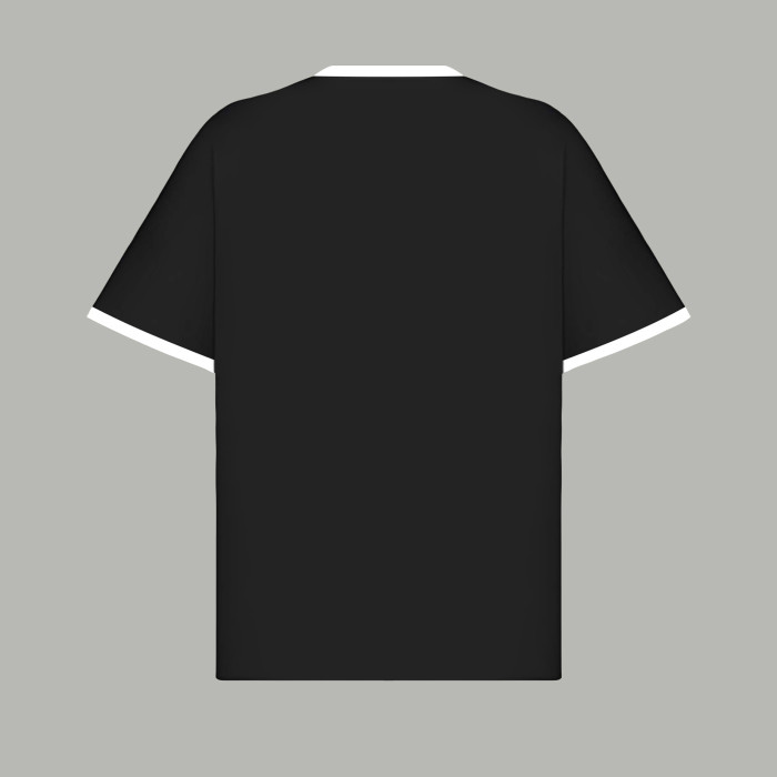 CELINE BLASON LOOSE COTTON JERSEY T-SHIRT