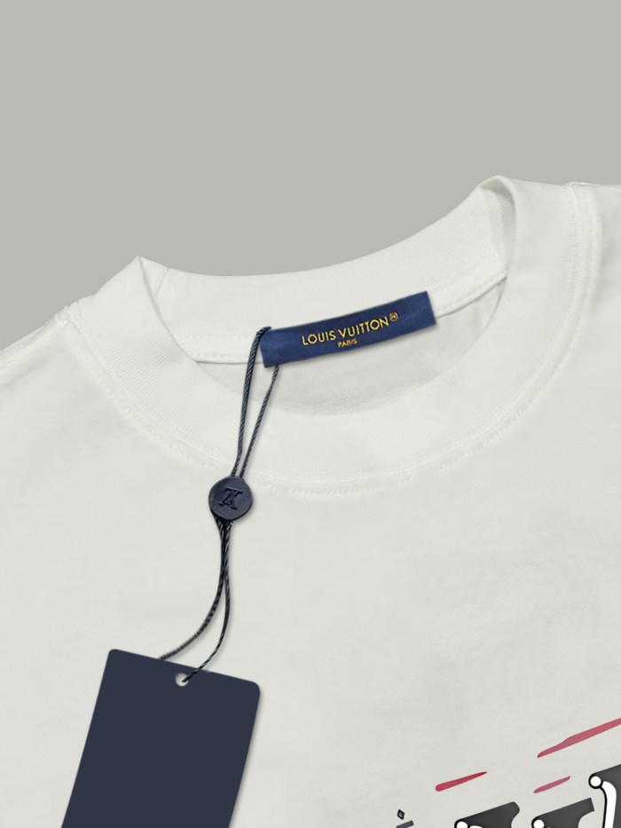 Louis Vuitton Cotton Oversized T-Shirt