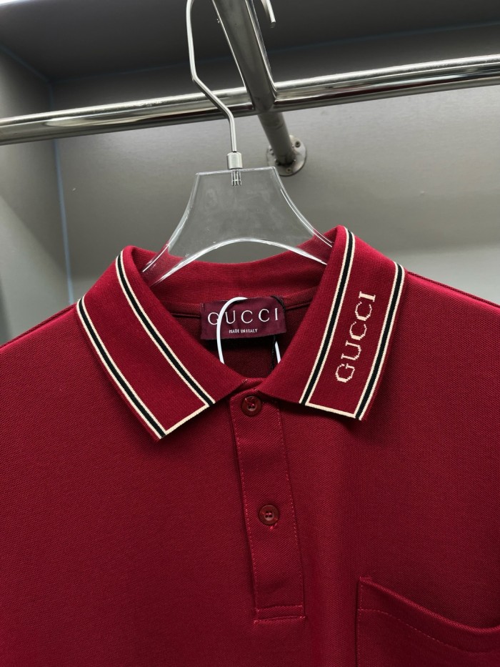 Gucci Cotton Piquet Polo Shirt