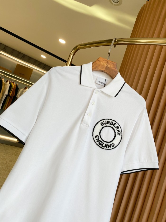 Burberry Men's Endwell Logo Polo Shirt