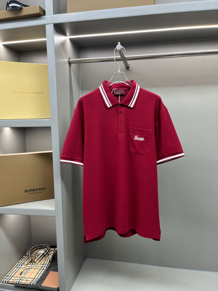 Gucci Cotton Piquet Polo Shirt