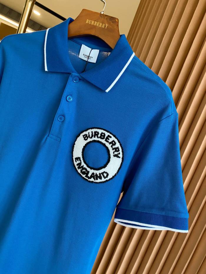 Burberry Men's Endwell Logo Polo Shirt