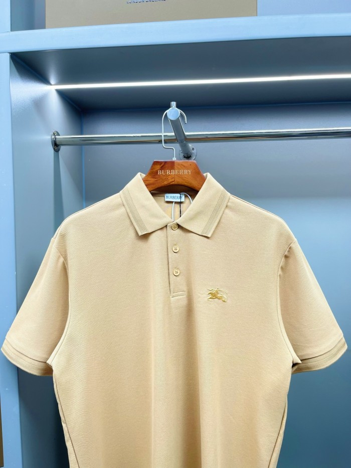 Burberry Cotton Men Polo Shirt