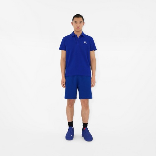 Burberry Men  Cotton Polo Shirt
