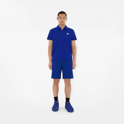 Burberry Men  Cotton Polo Shirt