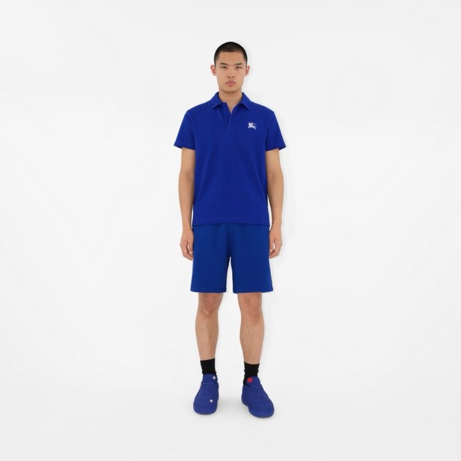 Burberry Men  Cotton Polo Shirt