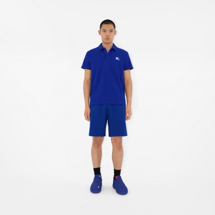 Burberry Men  Cotton Polo Shirt