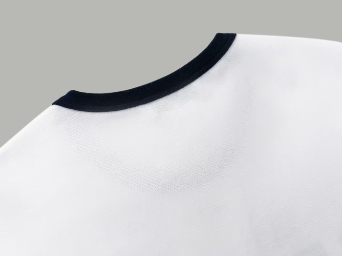 CELINE BLASON LOOSE COTTON JERSEY T-SHIRT