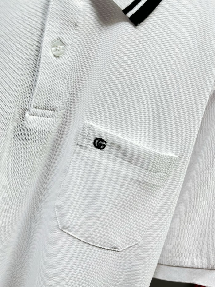Gucci Cotton Polo Shirt