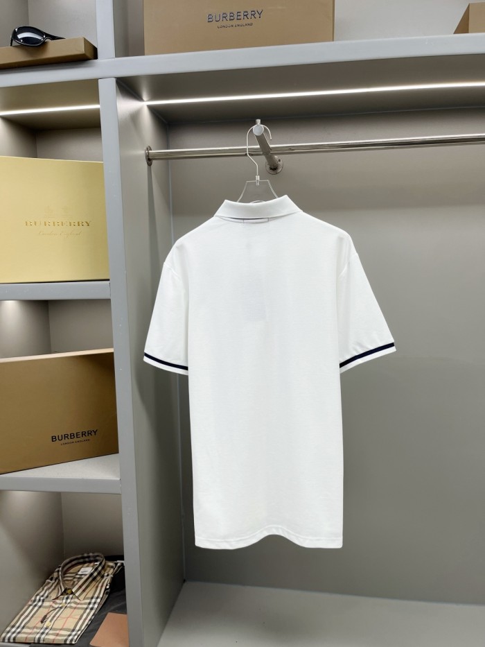 Gucci Knit Cotton Polo Shirt With Intarsia