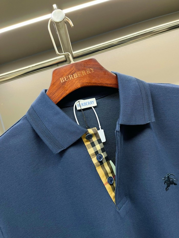 Burberry Cotton Men Polo Shirt