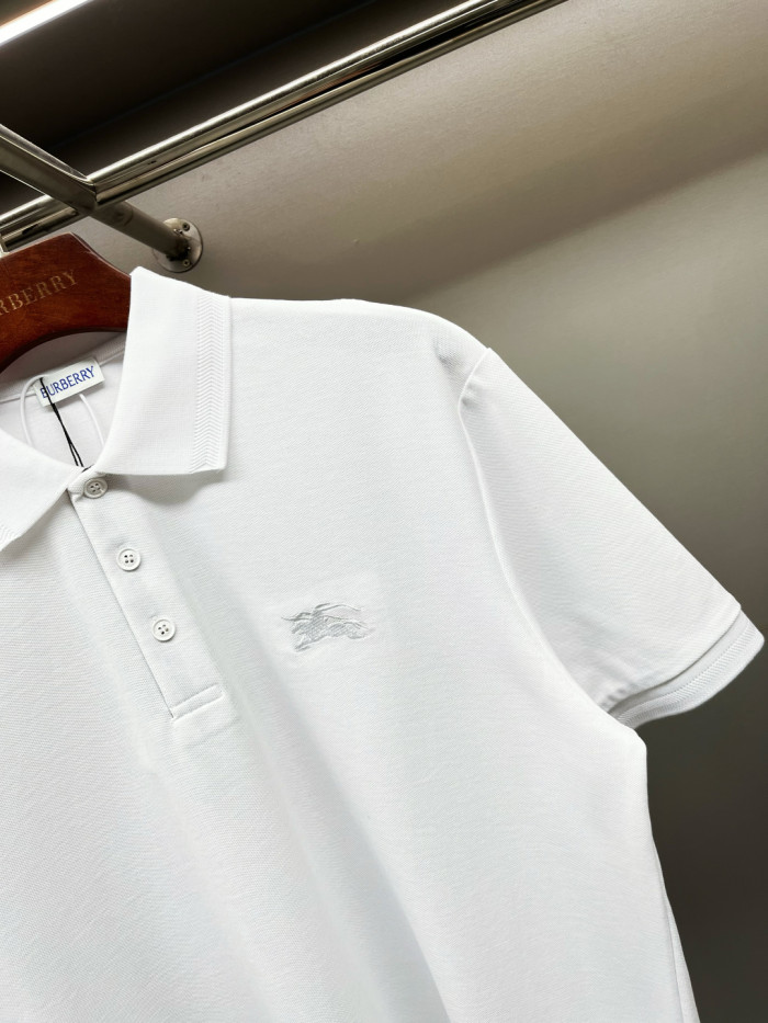 Burberry Cotton Men Polo Shirt