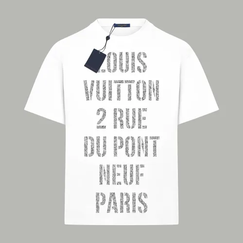 Louis Vuitton Stencil Signature T-Shirt